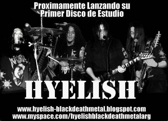 HYELISH  - Black Death Metal de Rio Gallegos