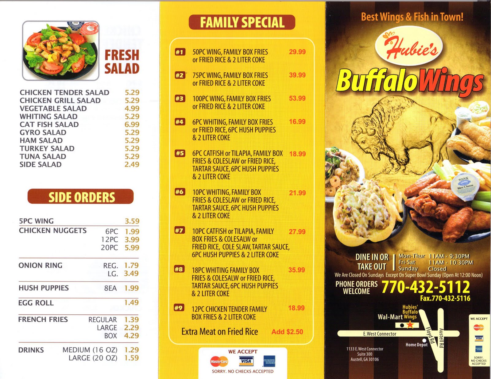 Hubie's Buffalo Wings