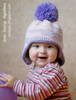 قبعة لحماية طفلك من البرد /كابيشو صوف تريكوووووووووووو للاطفال
