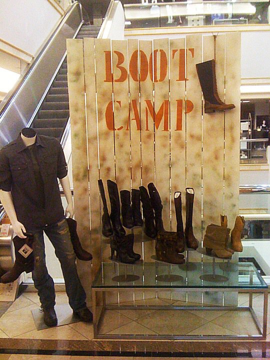 Visual Portfolio of Brittany Brown: Visual Display. Fall 2010 Dillard's.