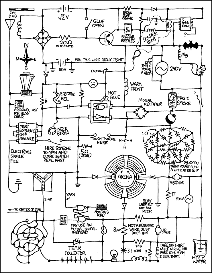 Wiring Two Schematics Power Circuit