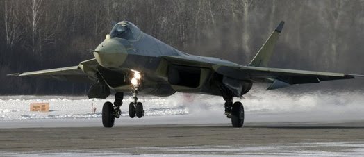 ICHEOKU, BEHOLD RUSSIA'S ANSWER TO USA F-22 RAPTOR QUESTION?