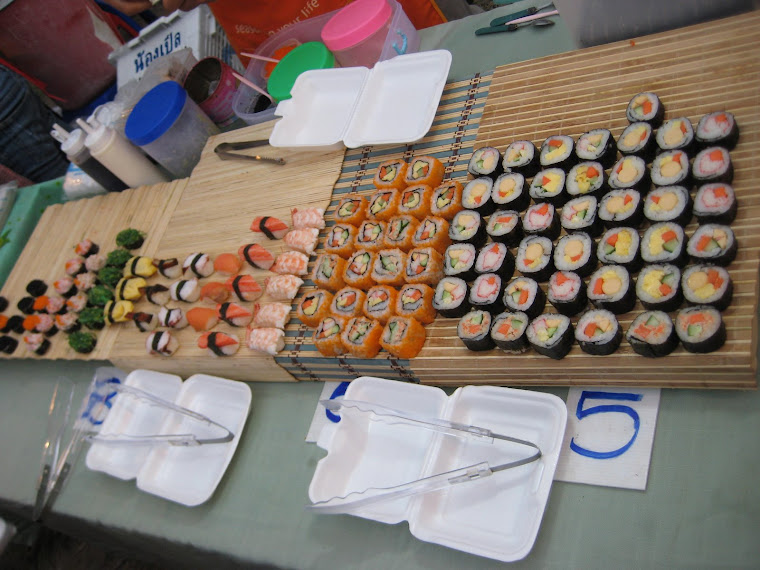 Sushi... in Thailand