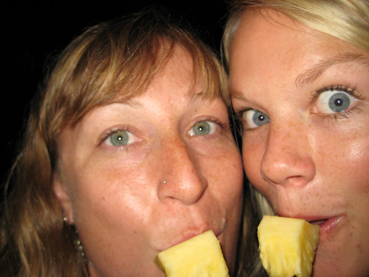 One last piece of pineapple