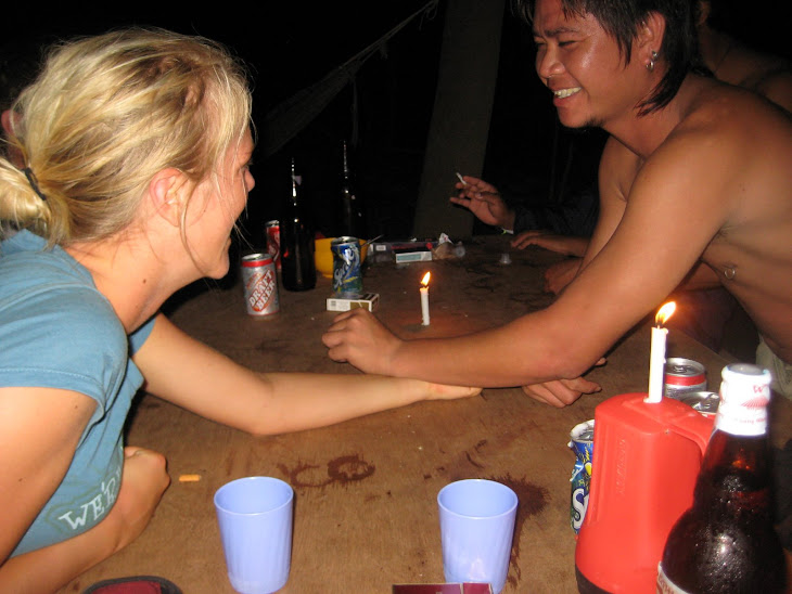 Arm wrestling Lan