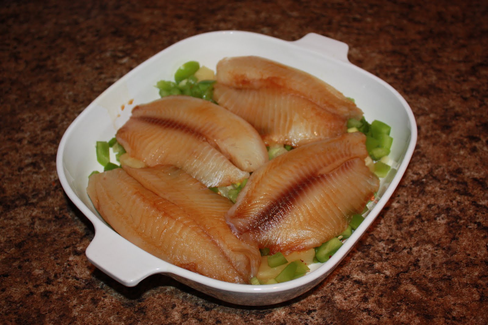 Honey, don't I know it! Teriyaki Tilapia