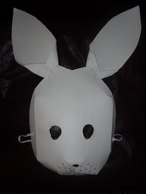 S1-22: Thriller Opening 2009/10: Prop - Rabbit mask