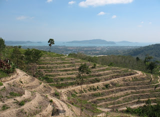 View from Radar Hill, 25th December