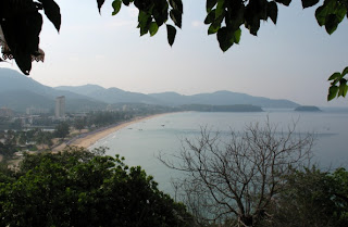 31st December, Karon Beach view