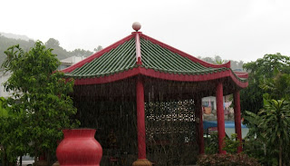 And here's the rain - Karon 1st May