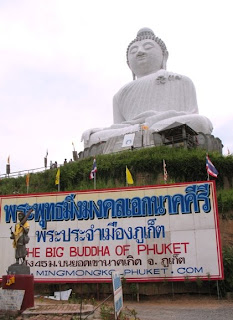 Big Buddha Phuket, 10th October 2008