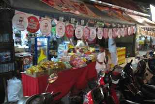 Local shop in Kathu village