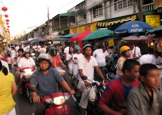 Traffic on Ranong Road