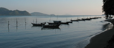 Chalong Bay, looking South, 4th November 2008