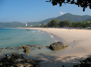 View of Karon Beach, 19th December 2008