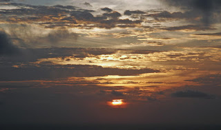 Sunset from Buddha Mountain