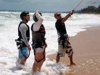 Kitesurfing lessons in Phuket