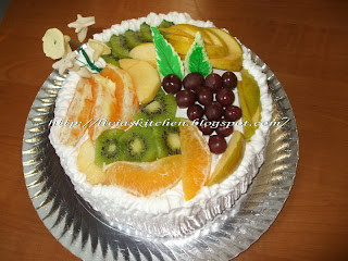 Tort cu fructe
