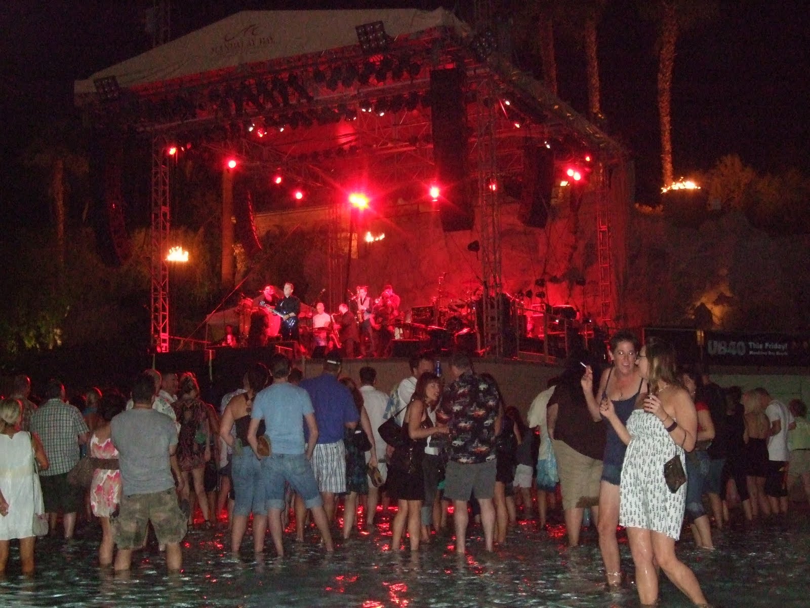 St. Hazards Blog on Middle Bass Island Margaritaville and UB40 in Las