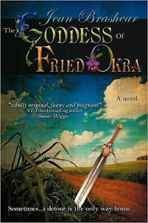 the goddess of fried okra