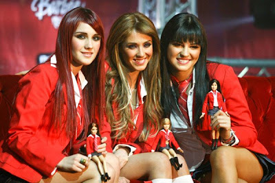 Barbie as Lupita Fernandez in Rebelde Telenovela Doll RBD 2007 Mattel