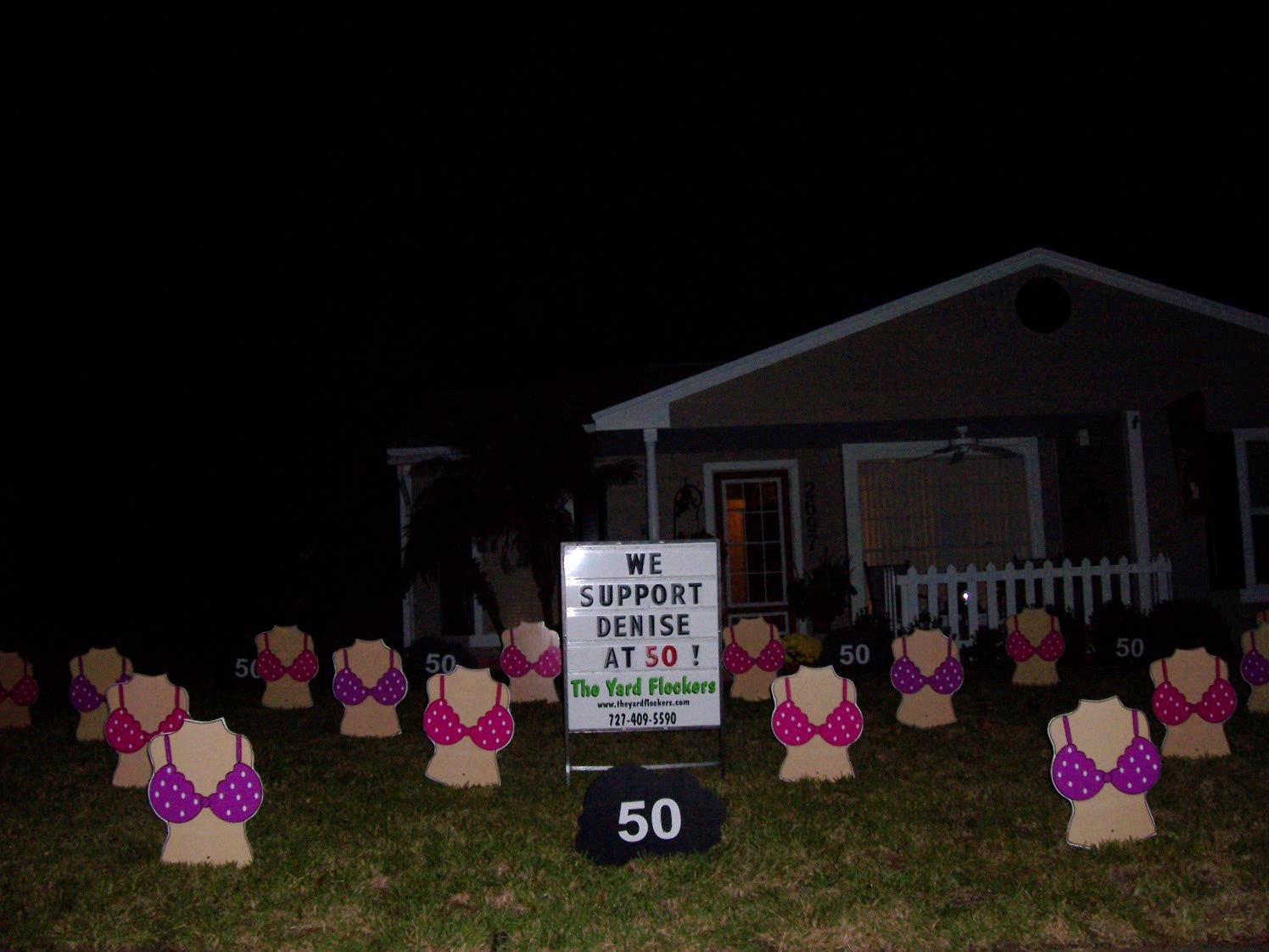 *THE YARD FLOCKERS* Pinellas County, Fla 7274095590 WWW