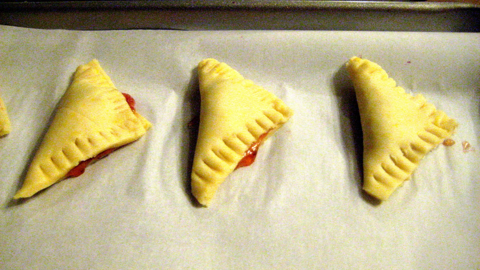 I also make Cookies Jam Pillow Cookies