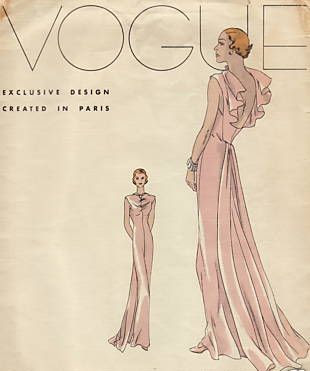 Discontinued Vogue Patterns