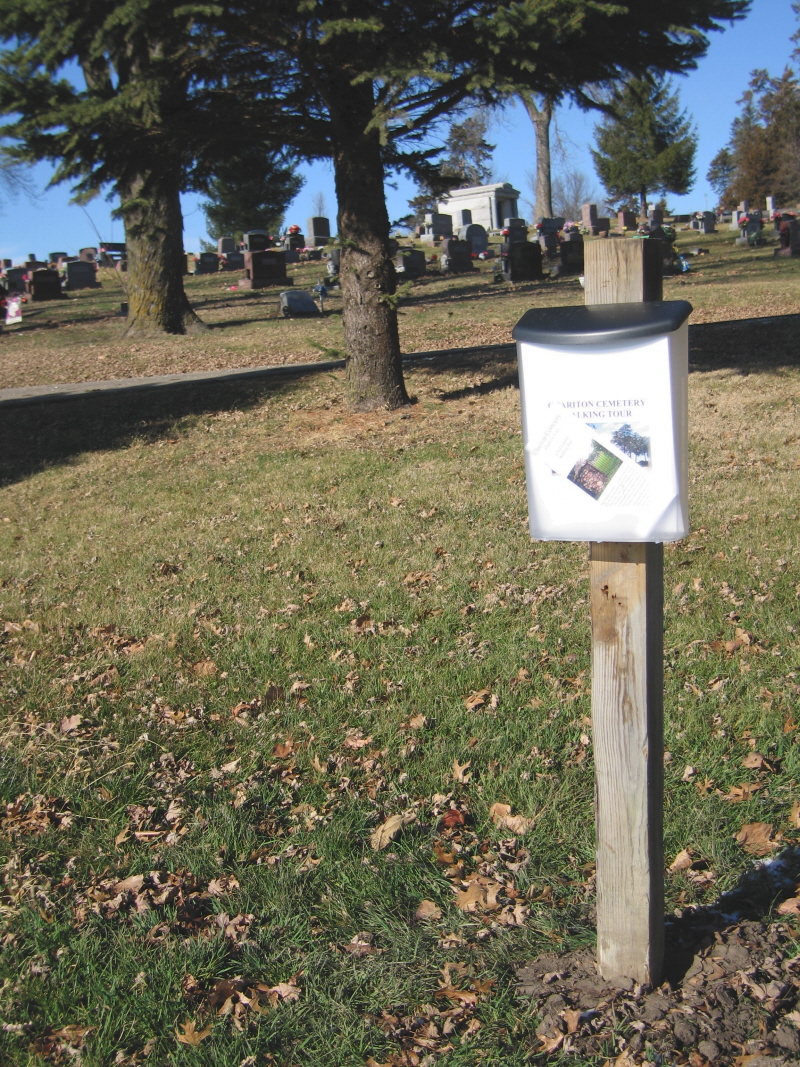 Lucas County Historical Society Selfguided cemetery tours