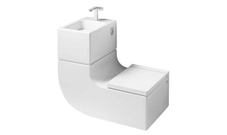 W+W: Inodoro-lavabo que ahorra agua