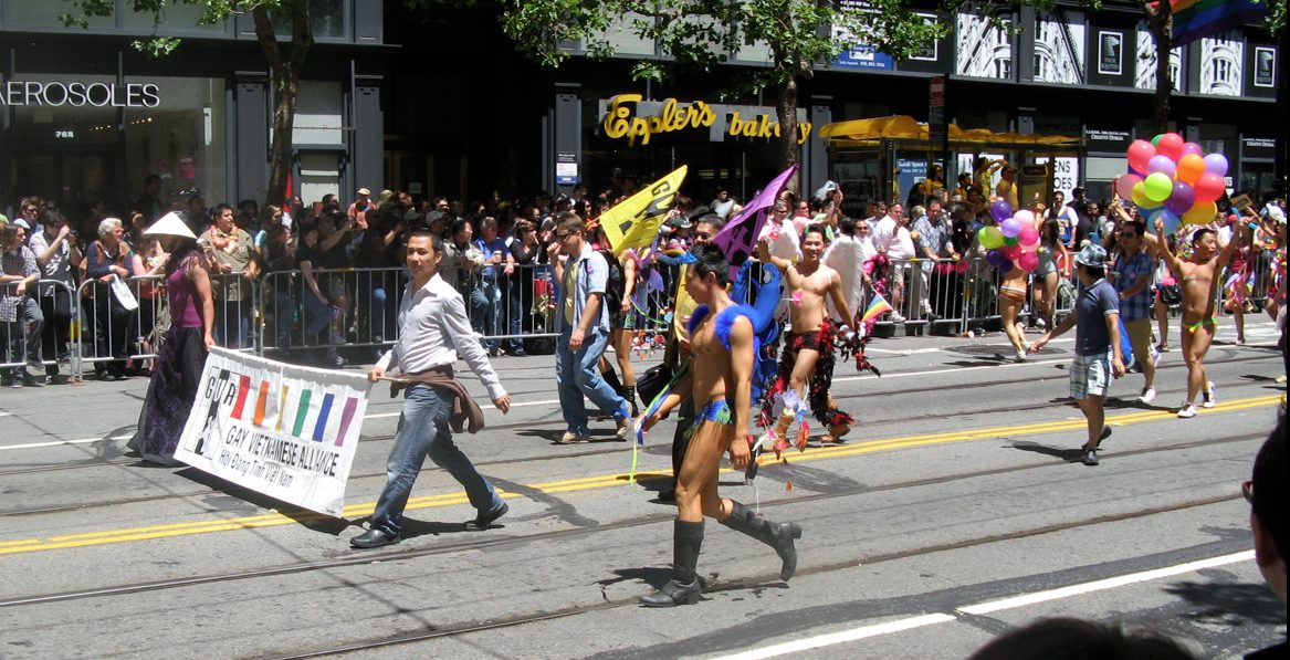 patton oswalt gay pride parade michael savage sounds gay