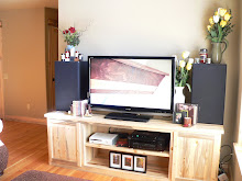 Our New TV & Cabinet