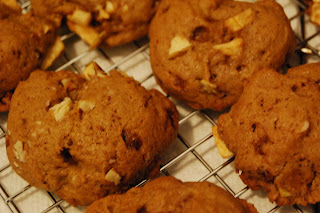 Spiced Apple Cookies