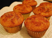 Cinnamon Muffins