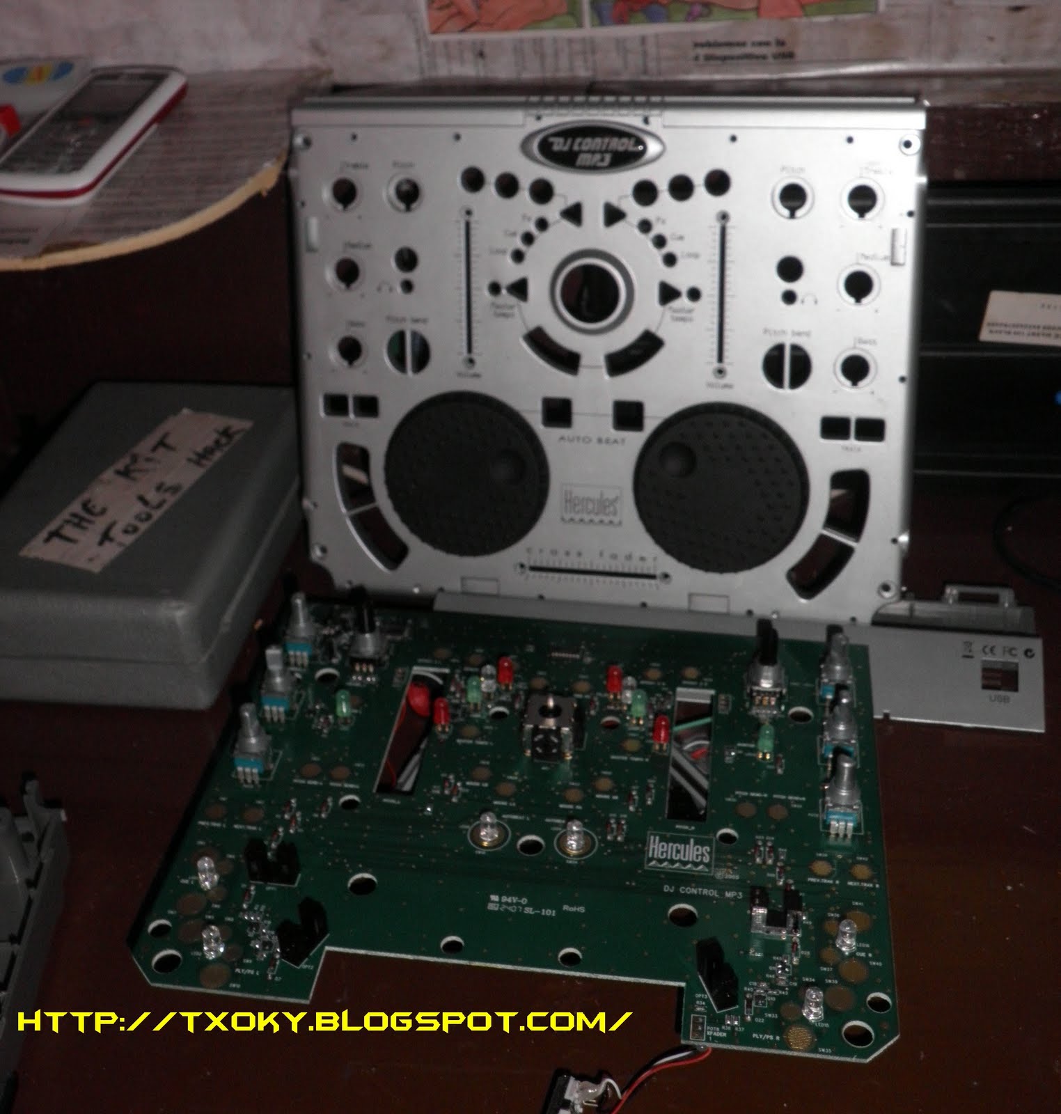 Тτεραηδσ ζση ТжσҚџ: Desmontando el Dj Control Mp3