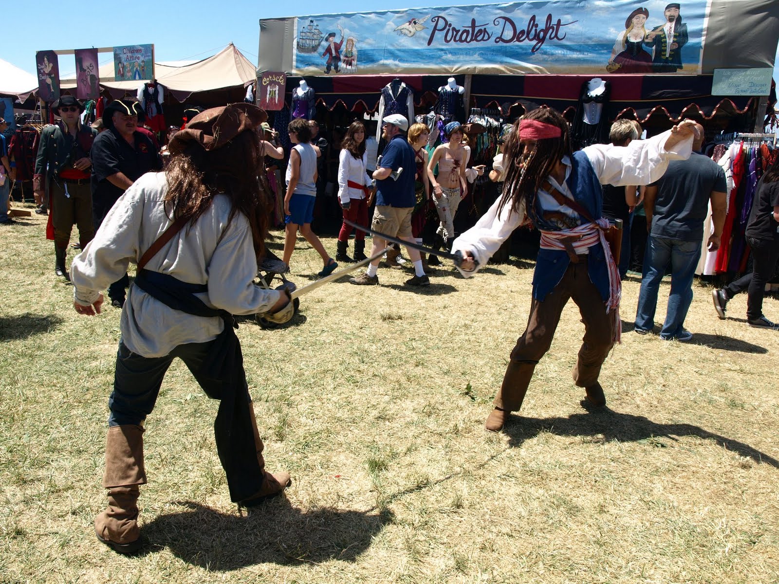 Slice of Sacramento NorCal Pirate Festival Vallejo CA