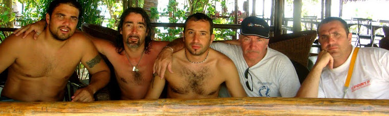 l'equipe s'arrete a nosy range