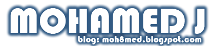 Mohamed J Blog