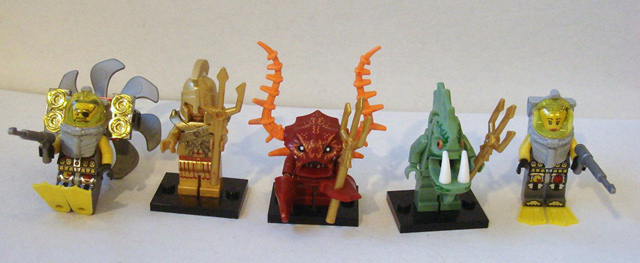 Boris Bricks: LEGO Atlantis #7985 Temple of Atlantis Pictures