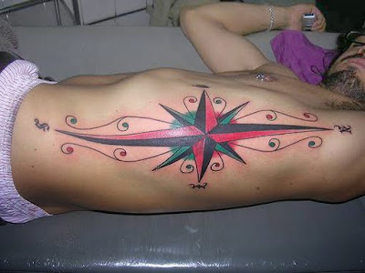 Nautical star tattoos are one of those designs that you can show off in your