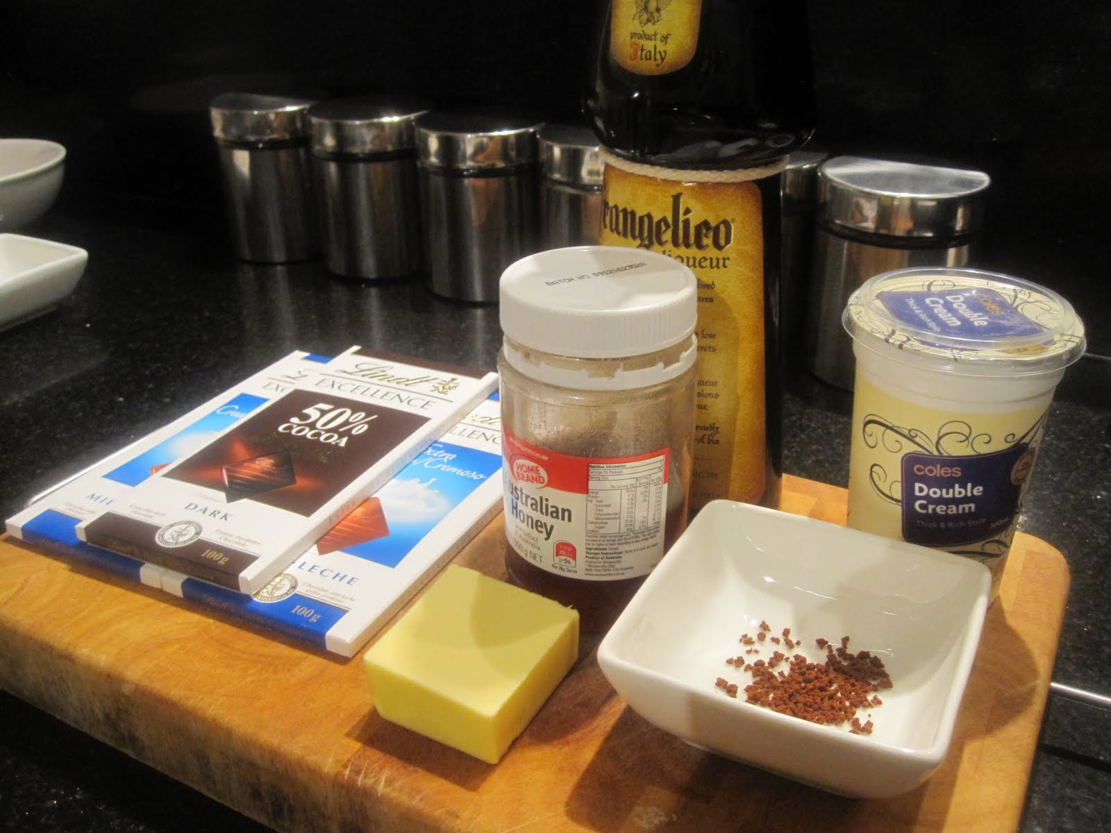 Bubbles n Squeaks Chocolate Marzipan Truffles