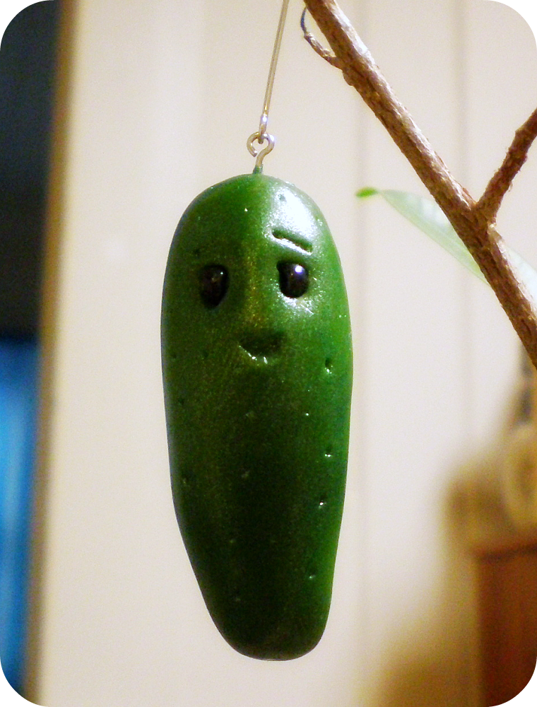 From the Ash Grove The Legend of the Christmas Pickle