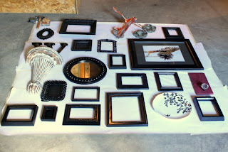 Remodelaholic | Wall Decor Frame Collage: Guest