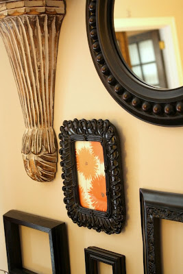 Remodelaholic | Wall Decor Frame Collage: Guest