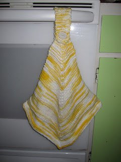 Crochet Dish Towel Toppers | Crochet Guild