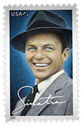 Frank Sinatra Postage Stamp