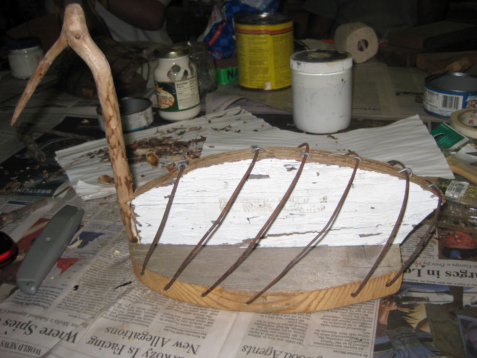 i just make stuff: i just carve wooden birds and decoys