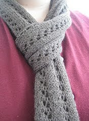 Knitter's Review Forums - Candle Flame pattern