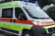 Ambulanza usata nel terremoto L'aquila