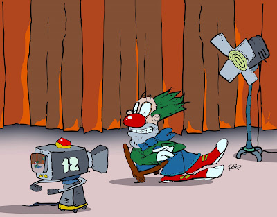 Doodles & squiggles: Rabanito, el payaso